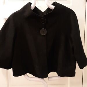 Mix it brand 58% wool dress cape Dark Academia